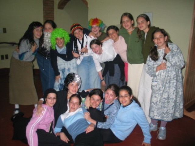 PARDES CHANA E TEEN CAMP VERÃO 2004